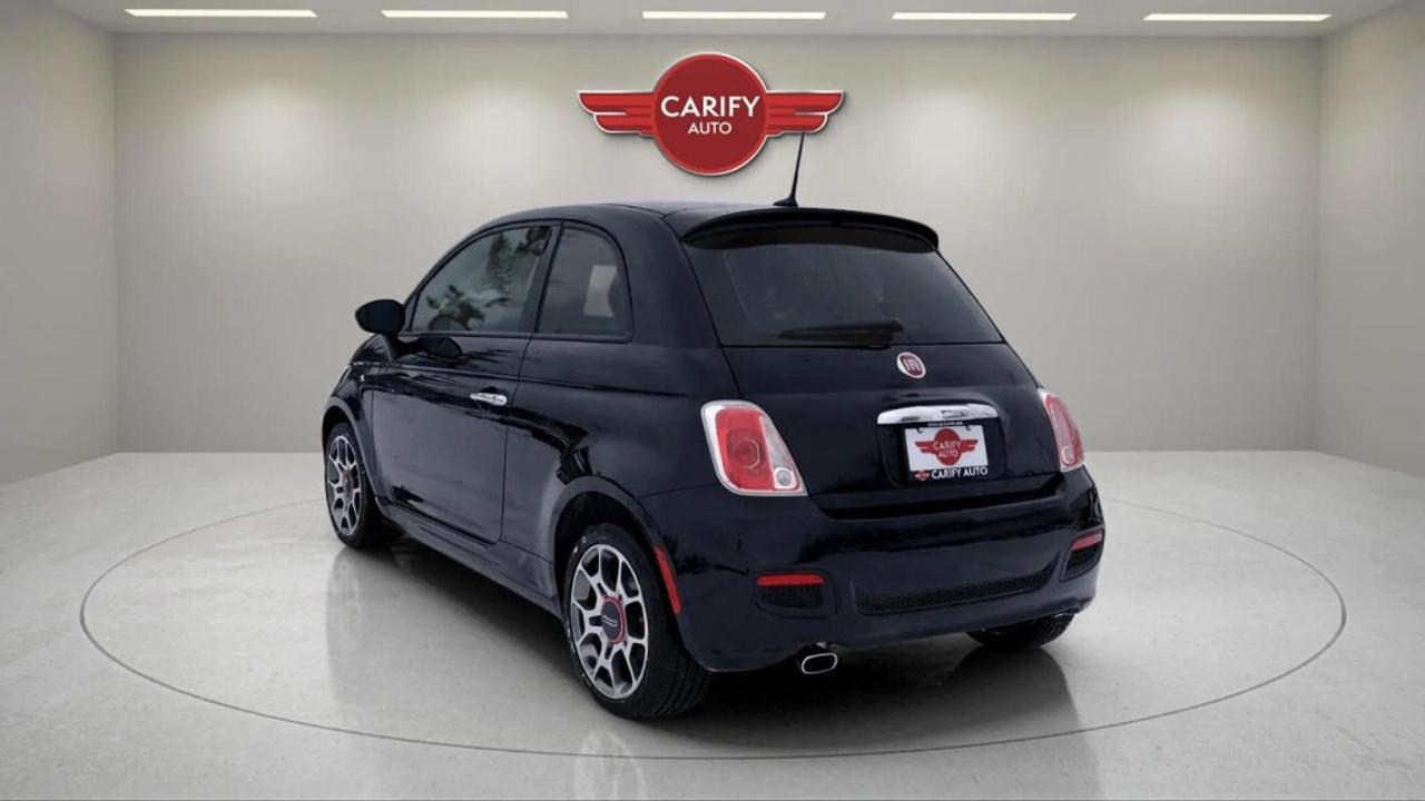 2015 Fiat 500 Sport Photo