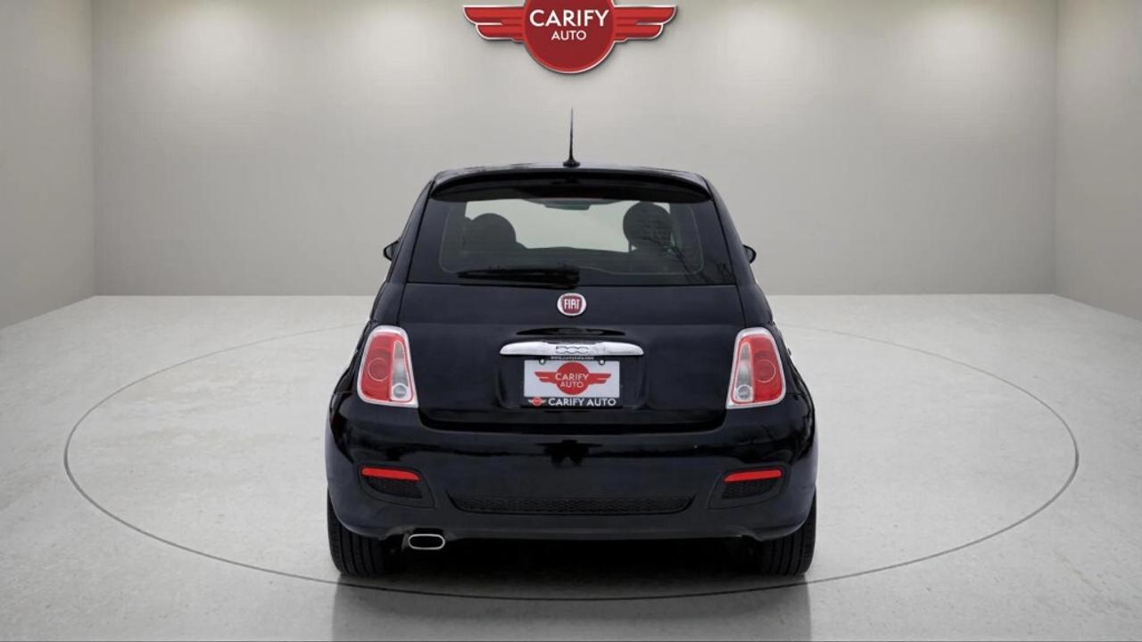 2015 Fiat 500 Sport Photo