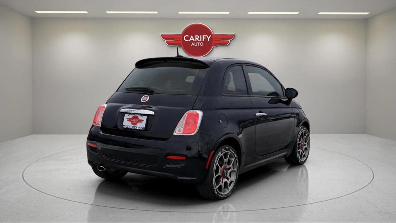 2015 Fiat 500 Sport Photo