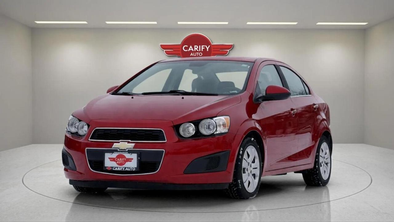 2012 Chevrolet Sonic Sedan LT Photo0