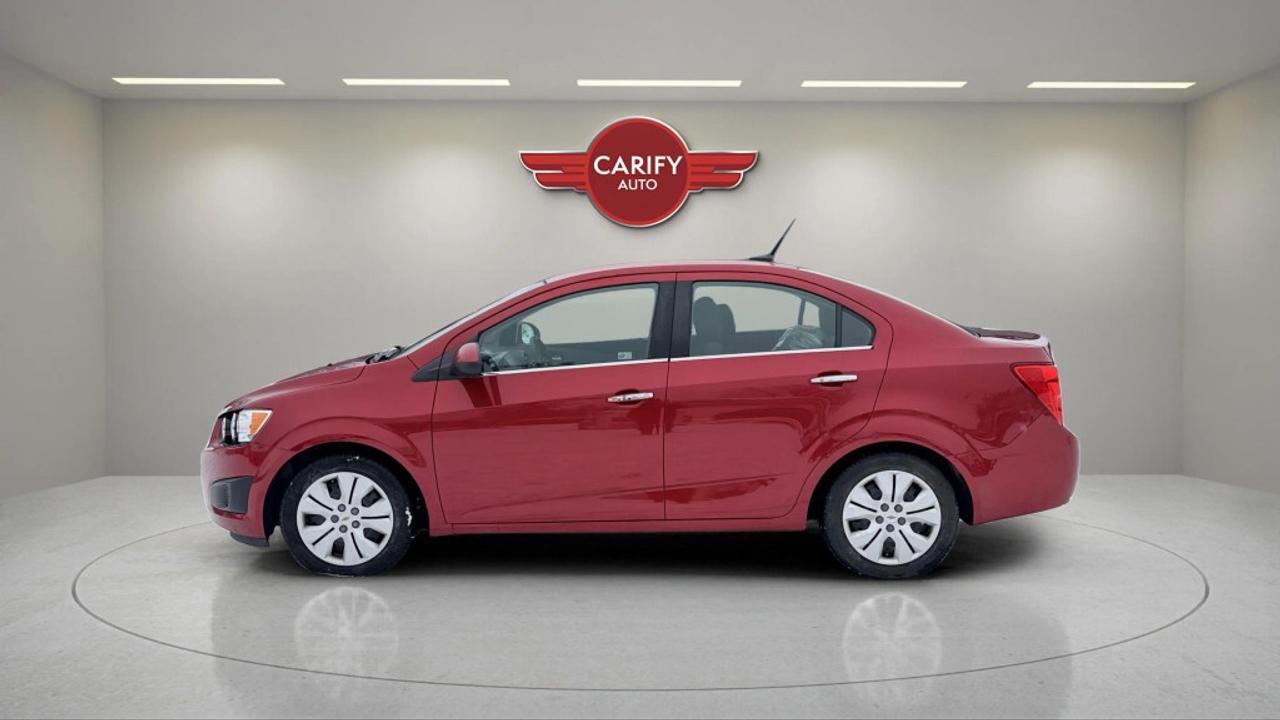 2012 Chevrolet Sonic Sedan LT Photo
