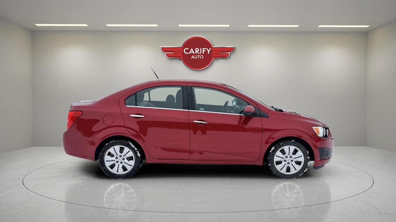 2012 Chevrolet Sonic Sedan LT Photo