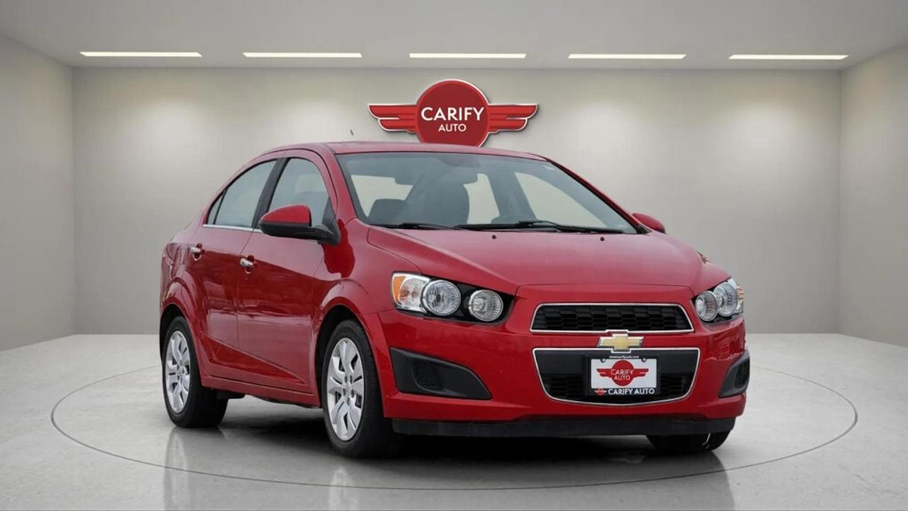 2012 Chevrolet Sonic Sedan LT Photo