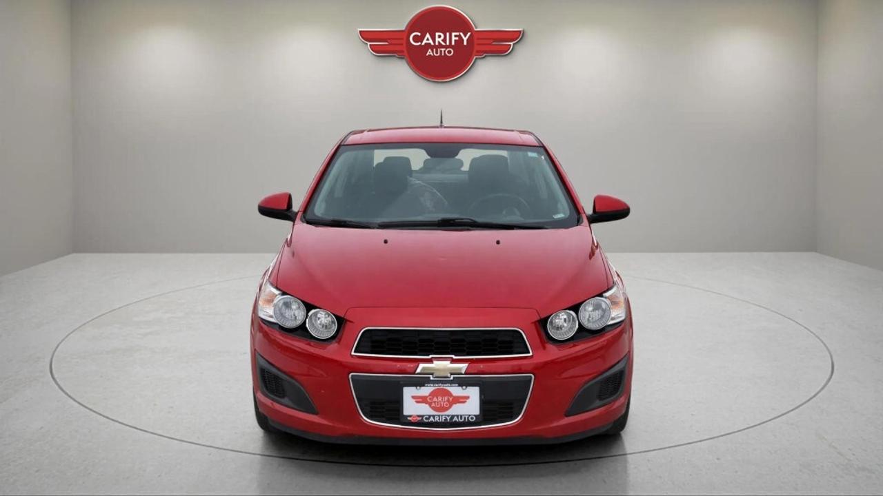 2012 Chevrolet Sonic Sedan LT Photo
