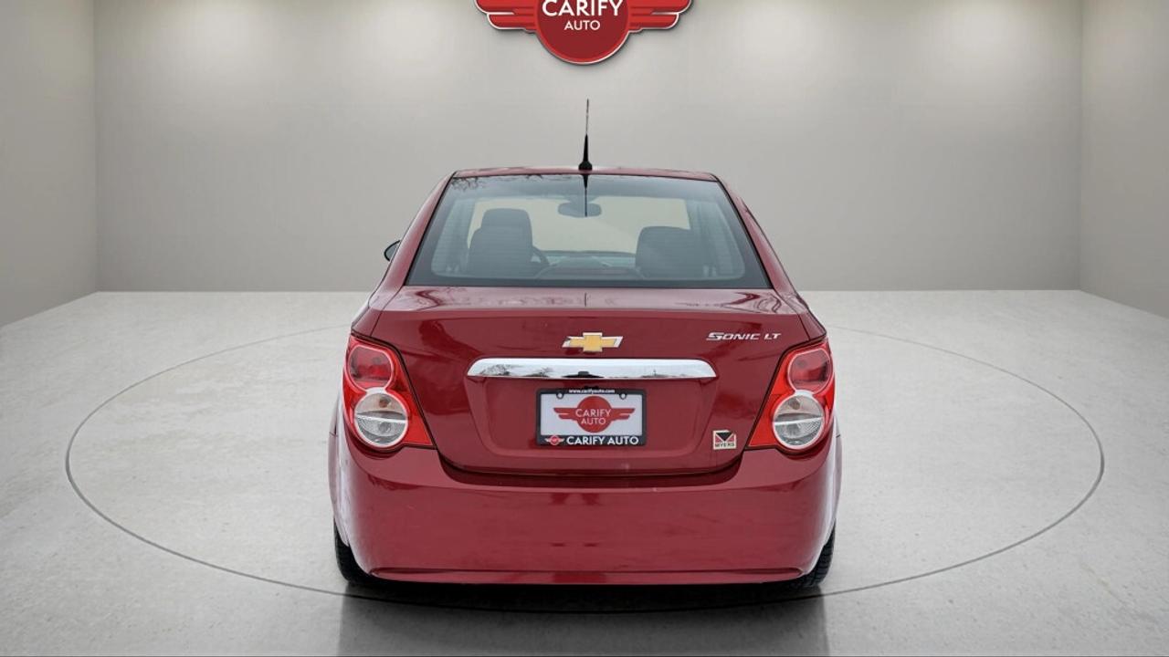2012 Chevrolet Sonic Sedan LT Photo