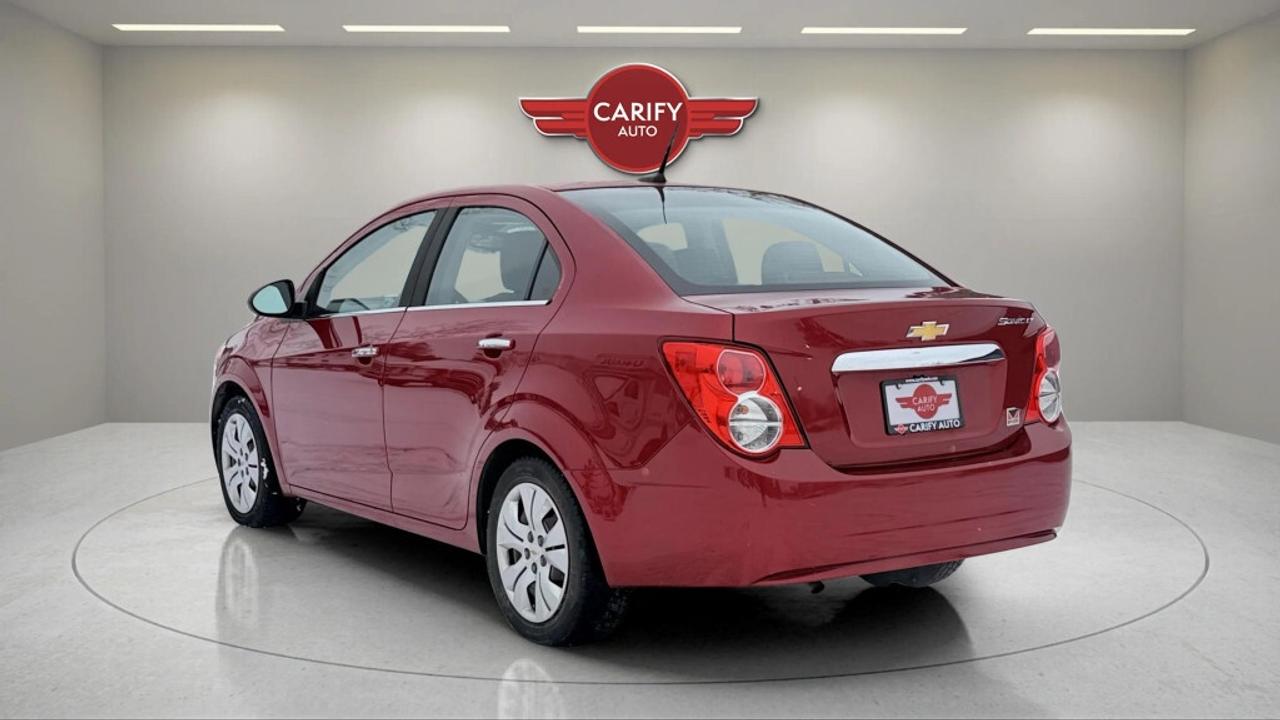 2012 Chevrolet Sonic Sedan LT Photo