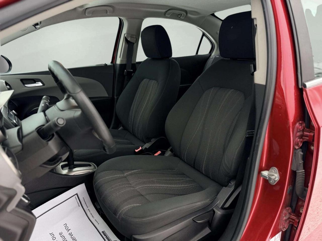 2012 Chevrolet Sonic Sedan LT Photo