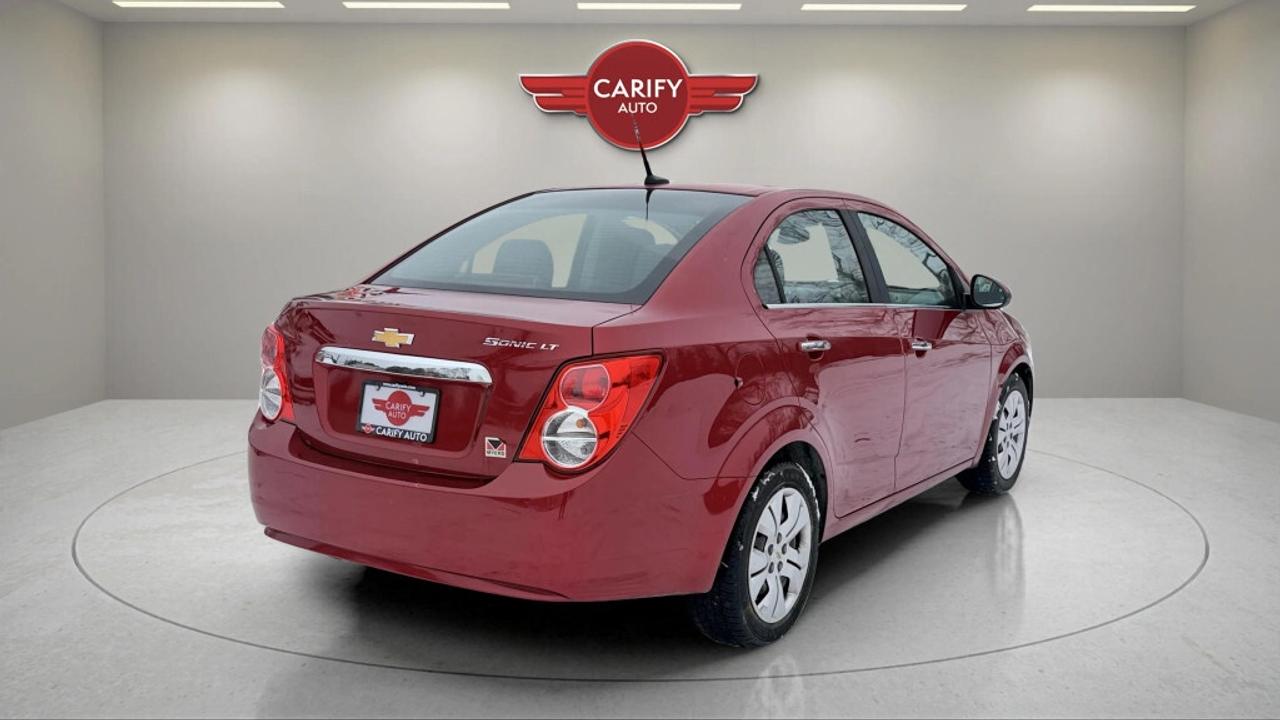 2012 Chevrolet Sonic Sedan LT Photo