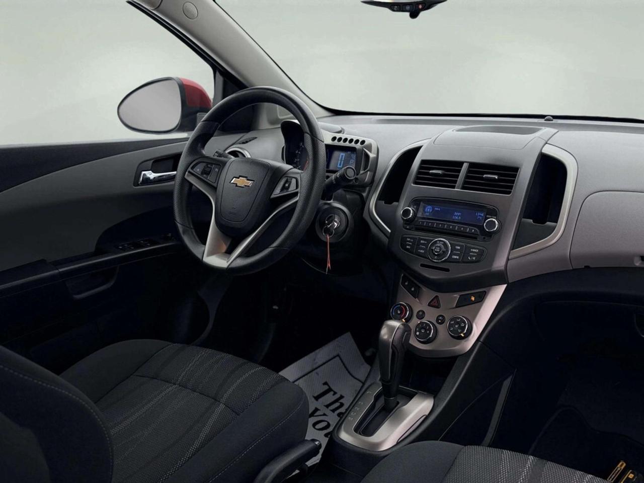 2012 Chevrolet Sonic Sedan LT Photo
