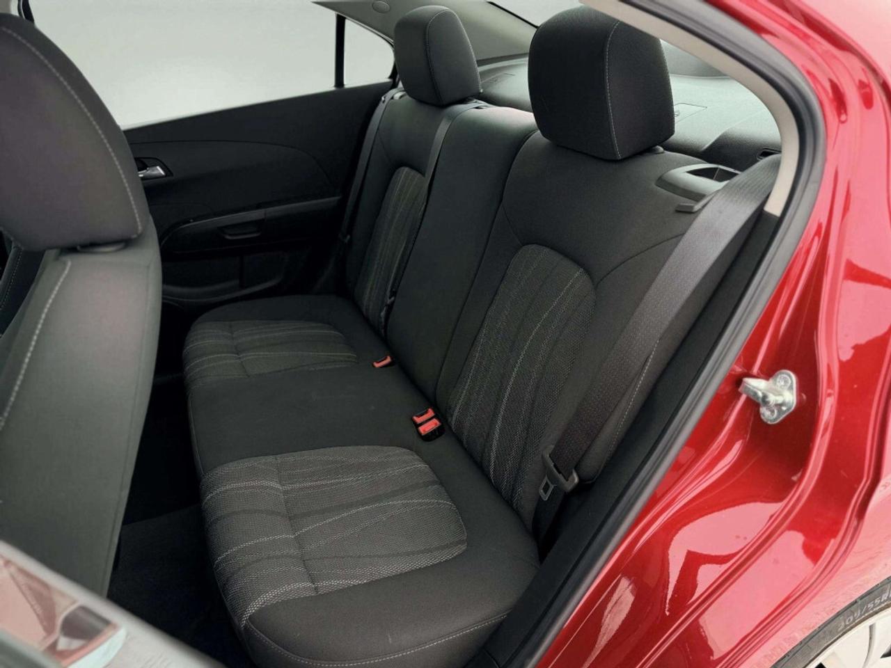 2012 Chevrolet Sonic Sedan LT Photo