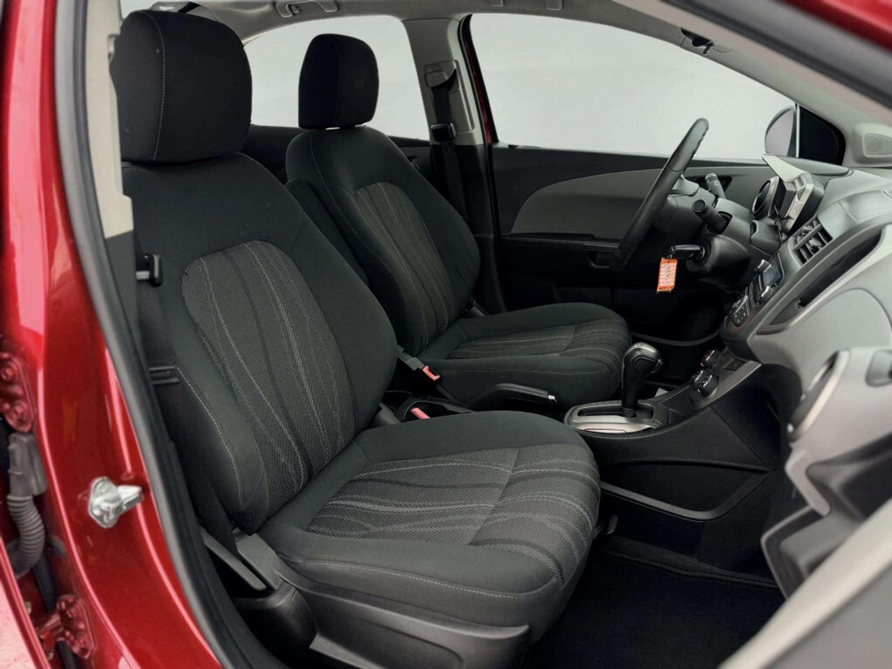 2012 Chevrolet Sonic Sedan LT Photo