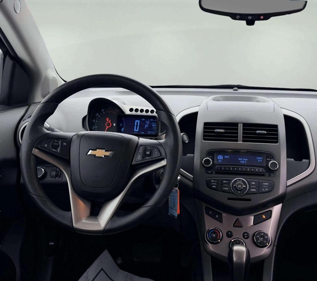 2012 Chevrolet Sonic Sedan LT Photo