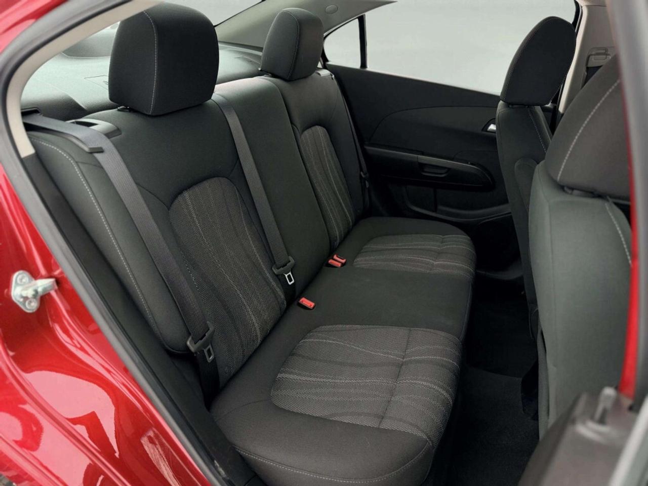 2012 Chevrolet Sonic Sedan LT Photo