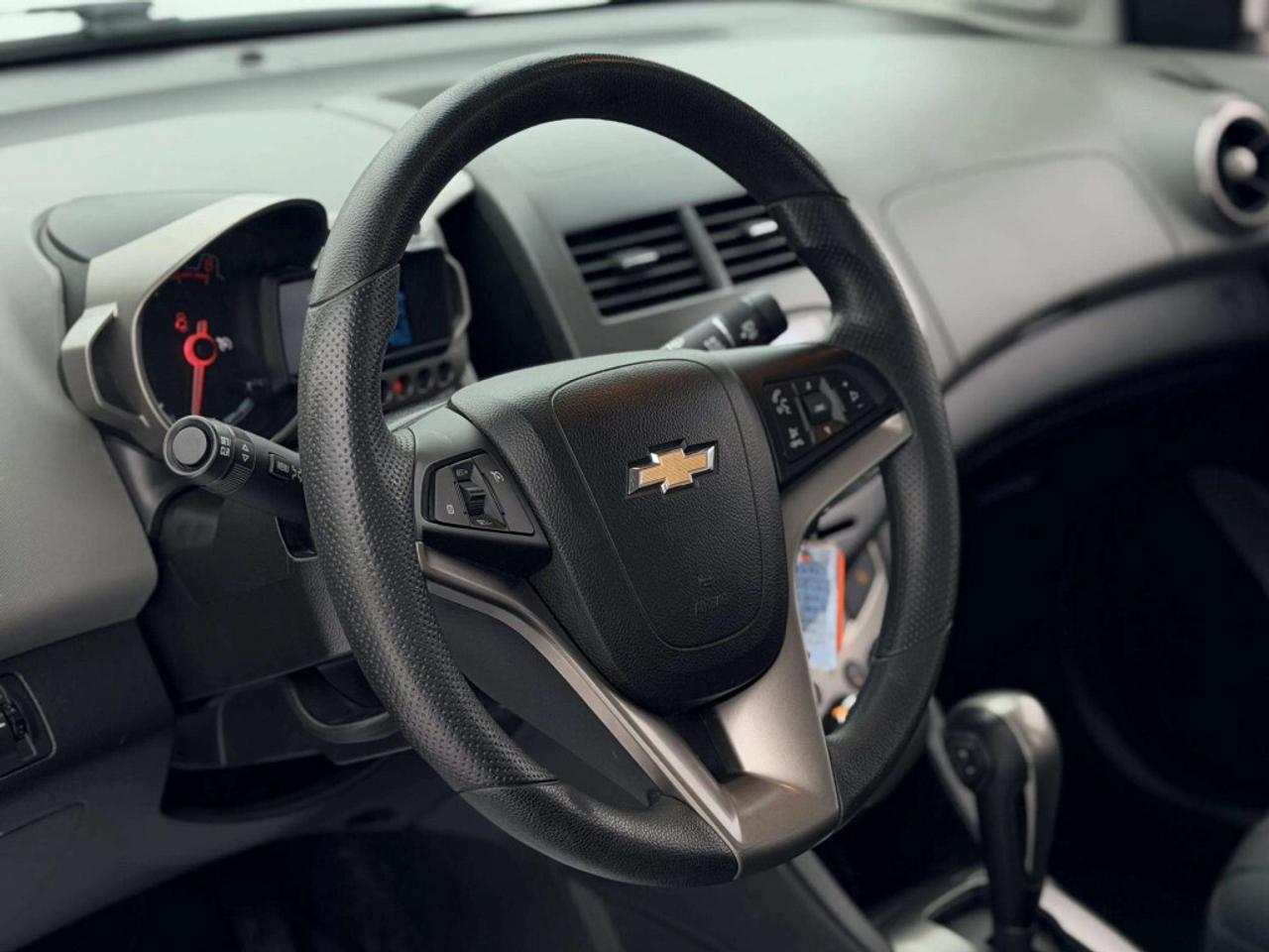 2012 Chevrolet Sonic Sedan LT Photo