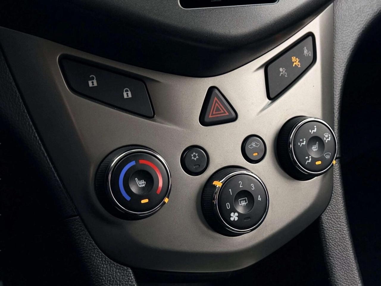 2012 Chevrolet Sonic Sedan LT Photo