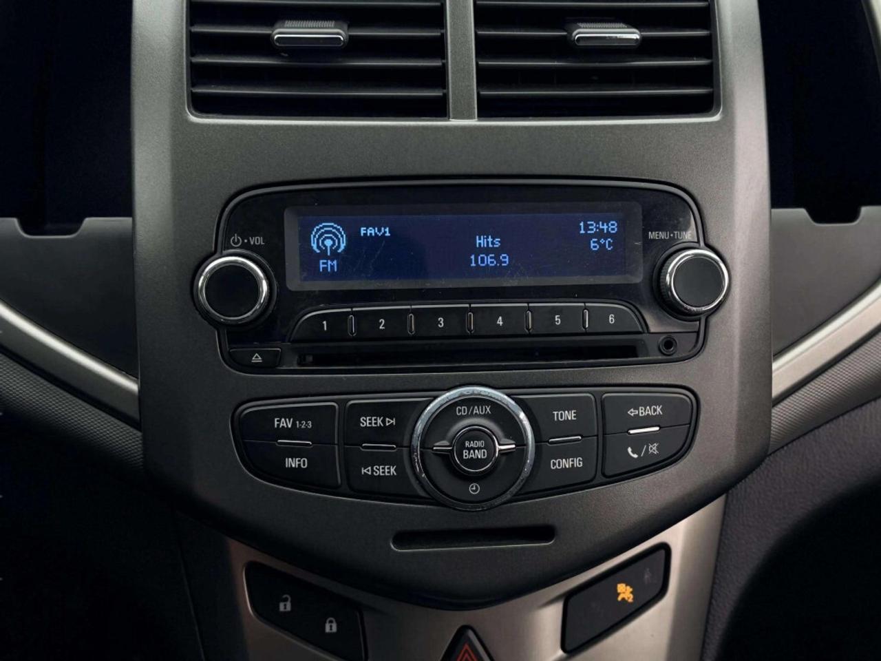 2012 Chevrolet Sonic Sedan LT Photo