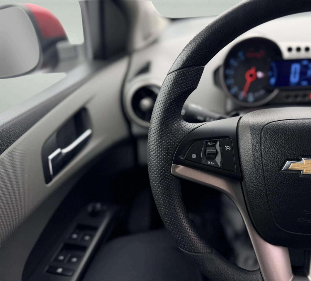 2012 Chevrolet Sonic Sedan LT Photo