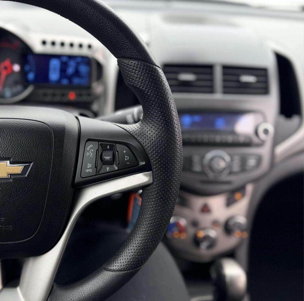 2012 Chevrolet Sonic Sedan LT Photo