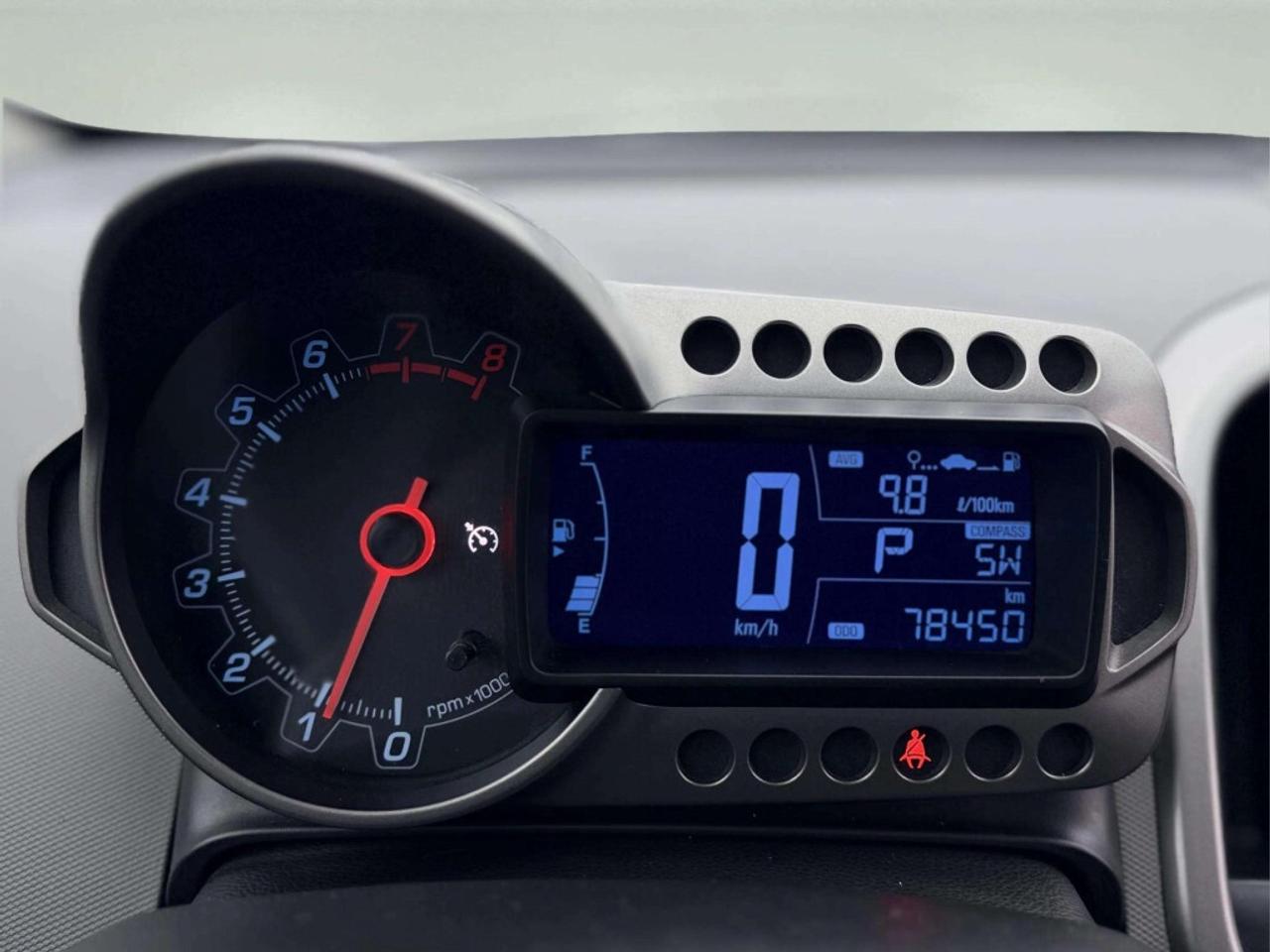 2012 Chevrolet Sonic Sedan LT Photo