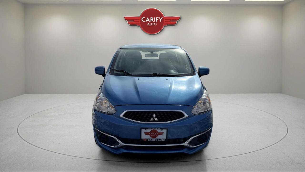 2019 Mitsubishi Mirage ES Plus CVT Photo