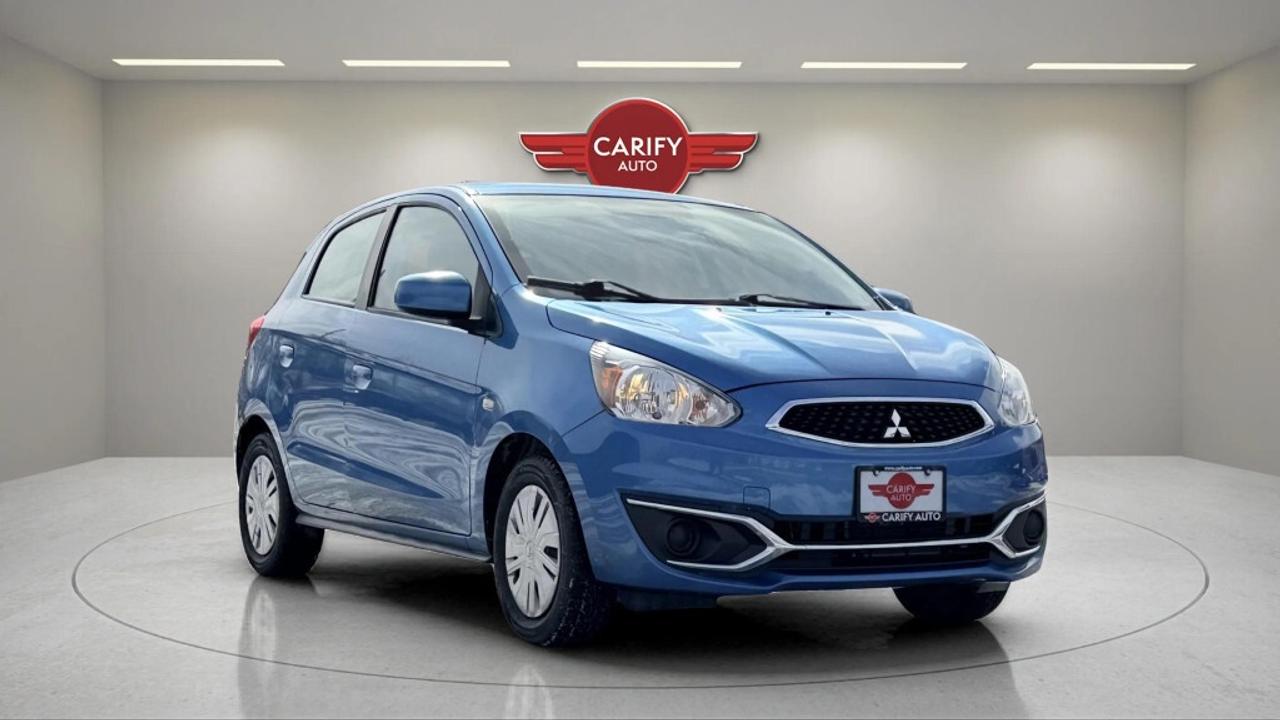 2019 Mitsubishi Mirage ES Plus CVT Photo2