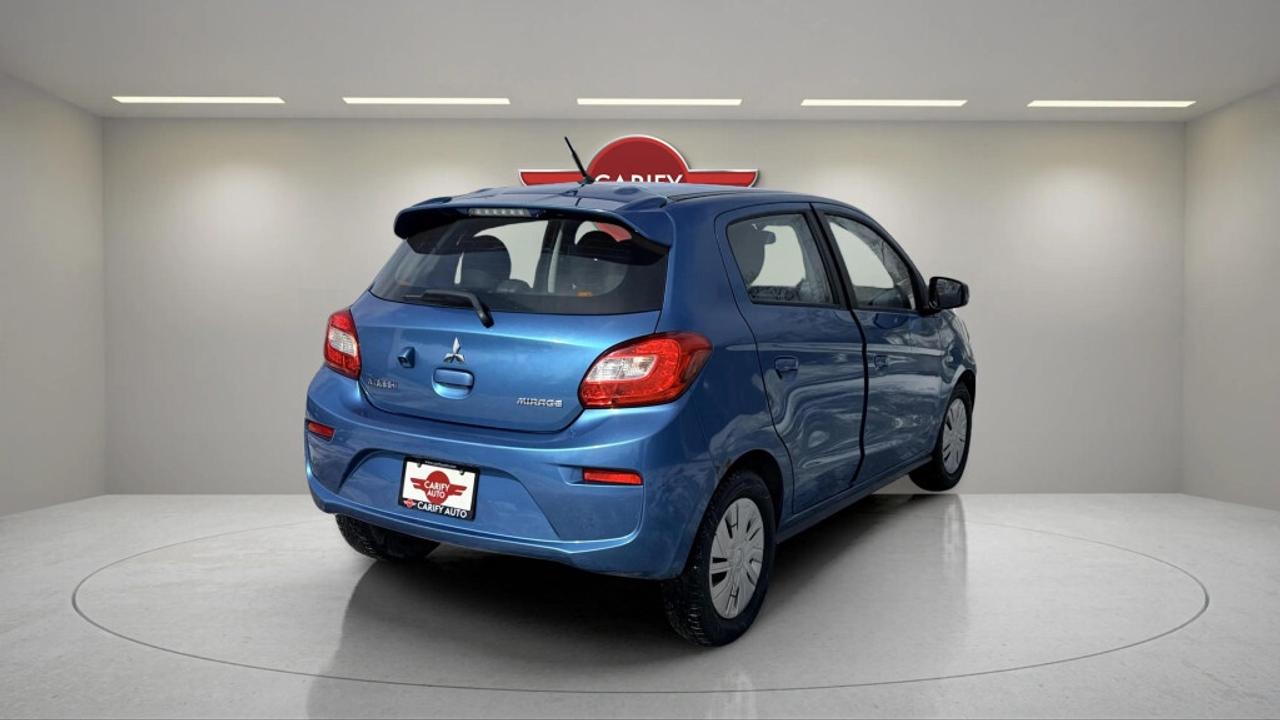 2019 Mitsubishi Mirage ES Plus CVT Photo