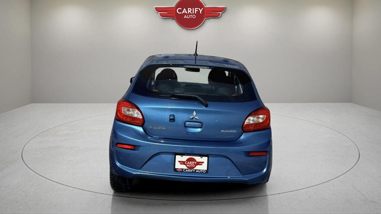 2019 Mitsubishi Mirage ES Plus CVT Photo