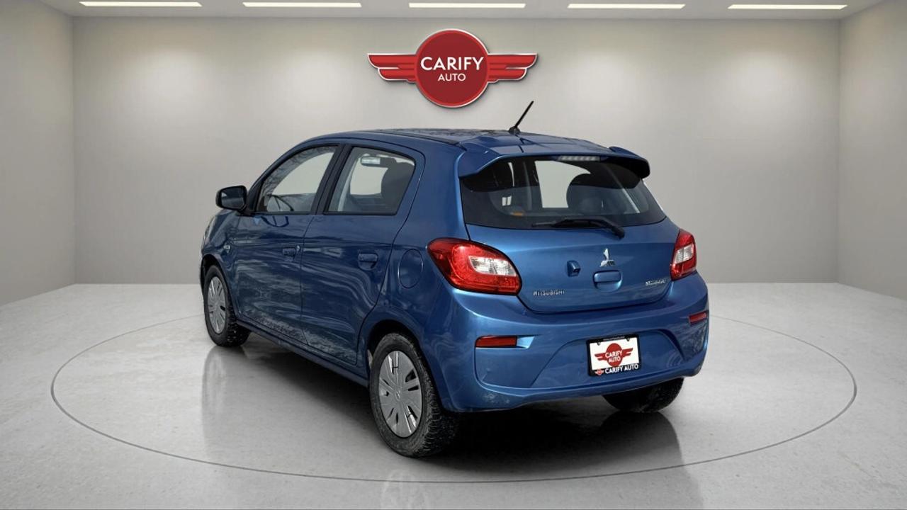 2019 Mitsubishi Mirage ES Plus CVT Photo