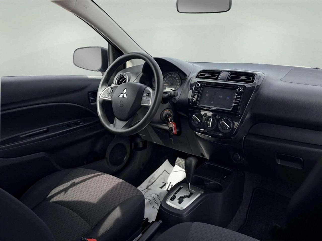 2019 Mitsubishi Mirage ES Plus CVT Photo