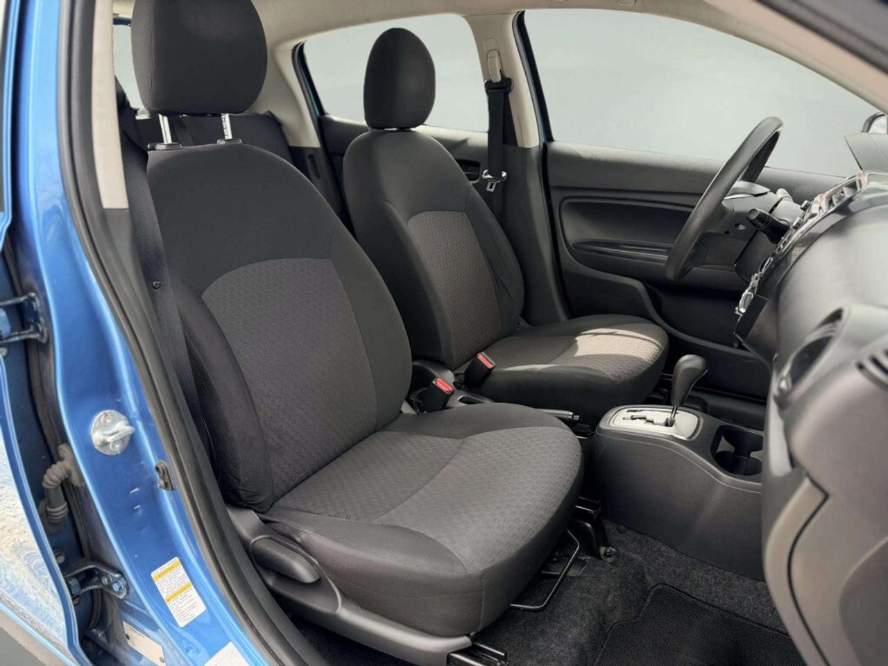 2019 Mitsubishi Mirage ES Plus CVT Photo