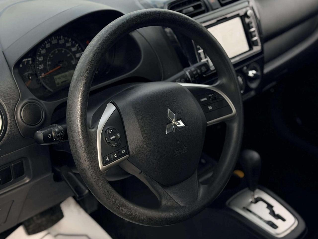 2019 Mitsubishi Mirage ES Plus CVT Photo