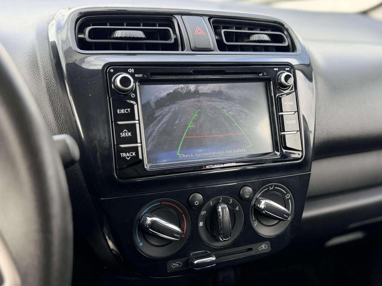 2019 Mitsubishi Mirage ES Plus CVT Photo