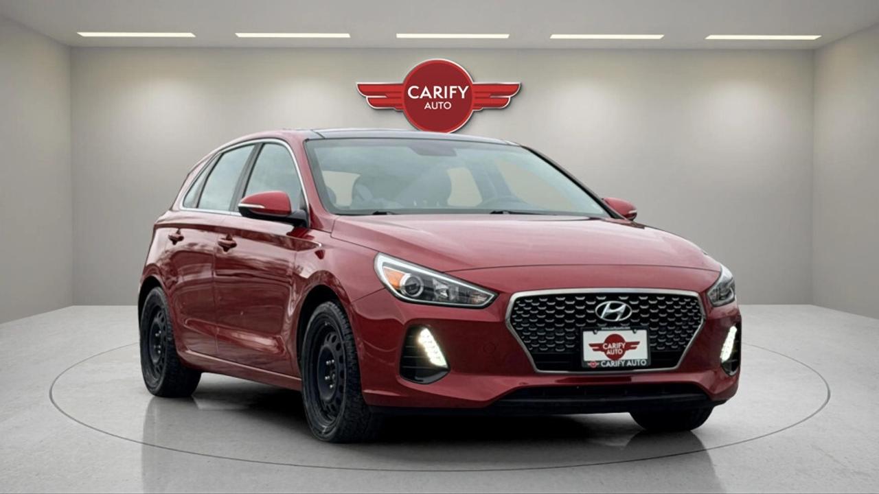 2019 Hyundai Elantra GT Luxury Photo