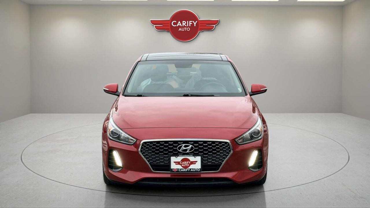 2019 Hyundai Elantra GT Luxury Photo