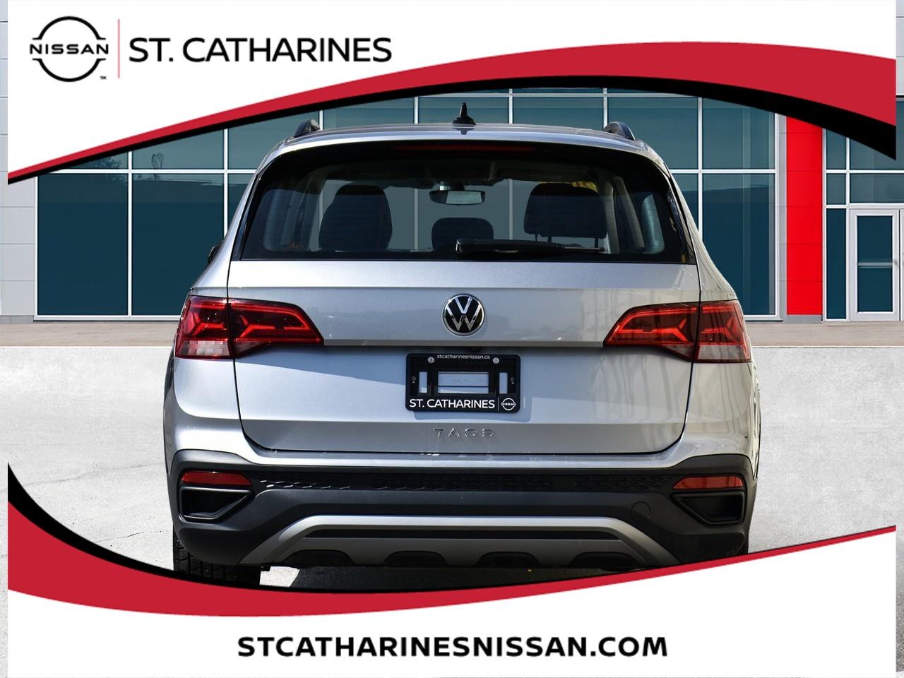 2024 Volkswagen Taos Trendline Photo