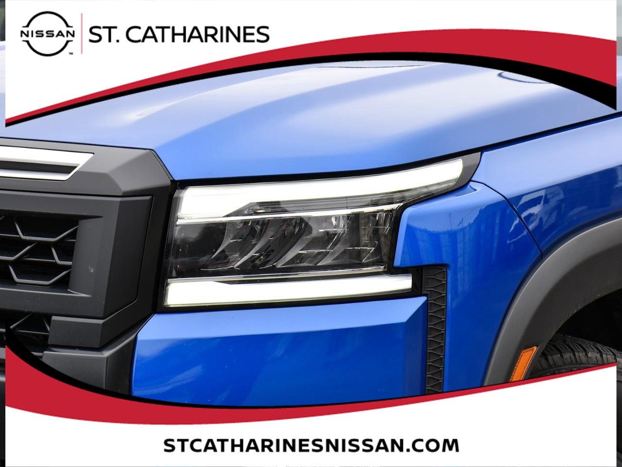 2025 Nissan Frontier Pro-4X Photo