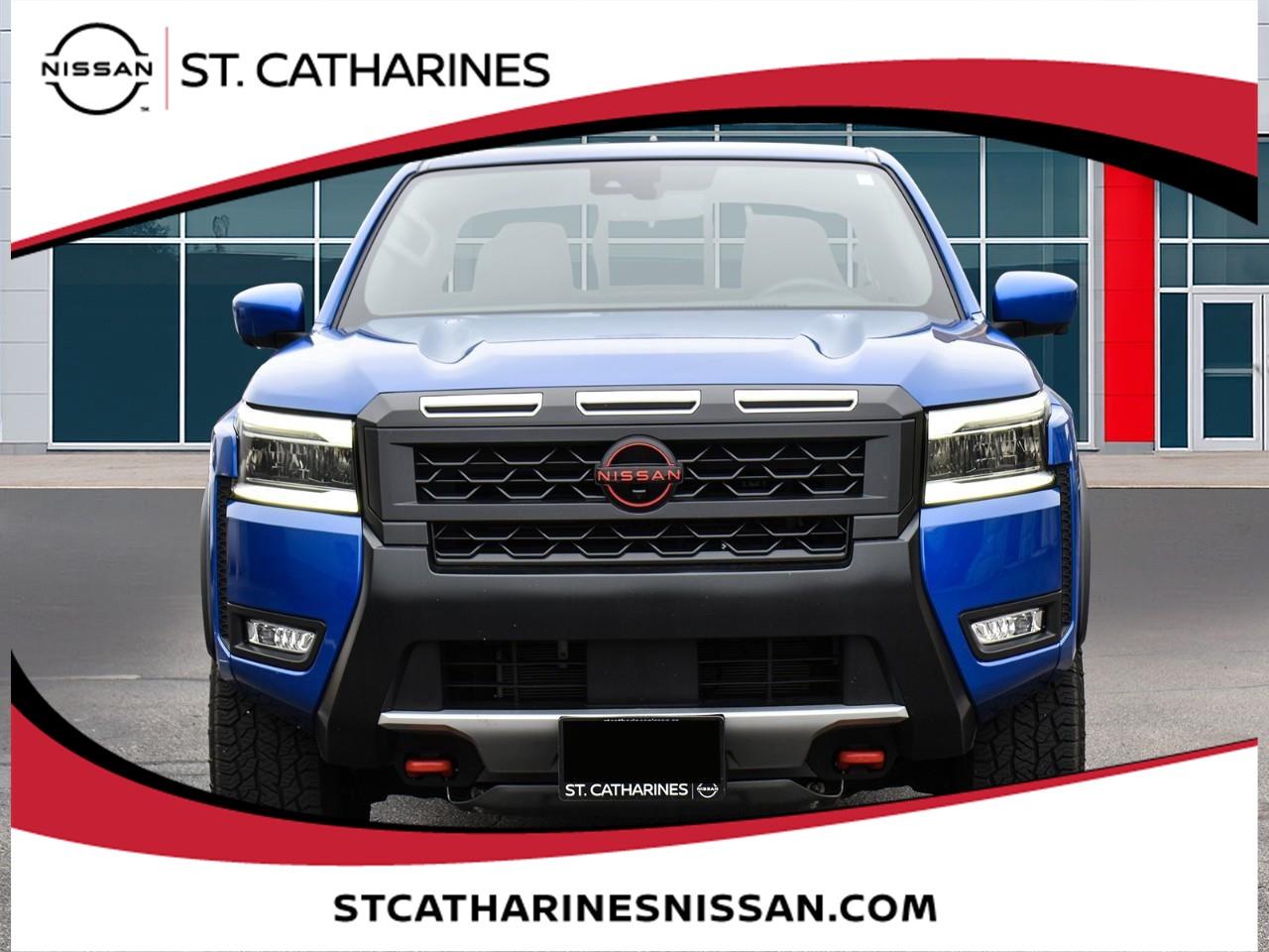 2025 Nissan Frontier Pro-4X Photo