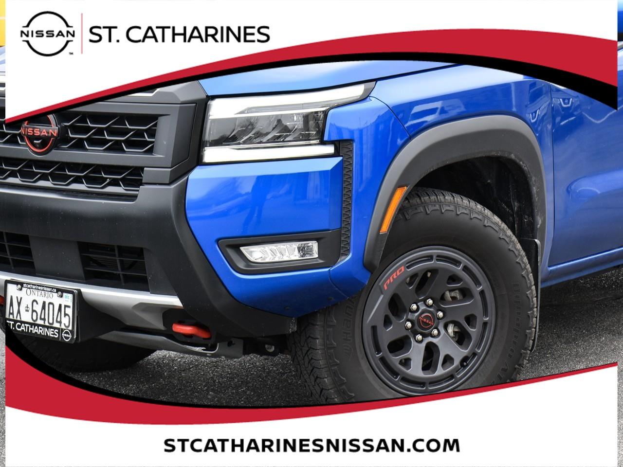 2025 Nissan Frontier Pro-4X Photo