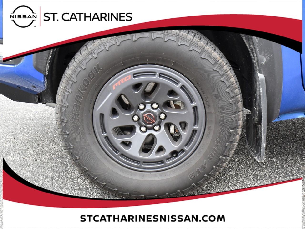 2025 Nissan Frontier Pro-4X Photo