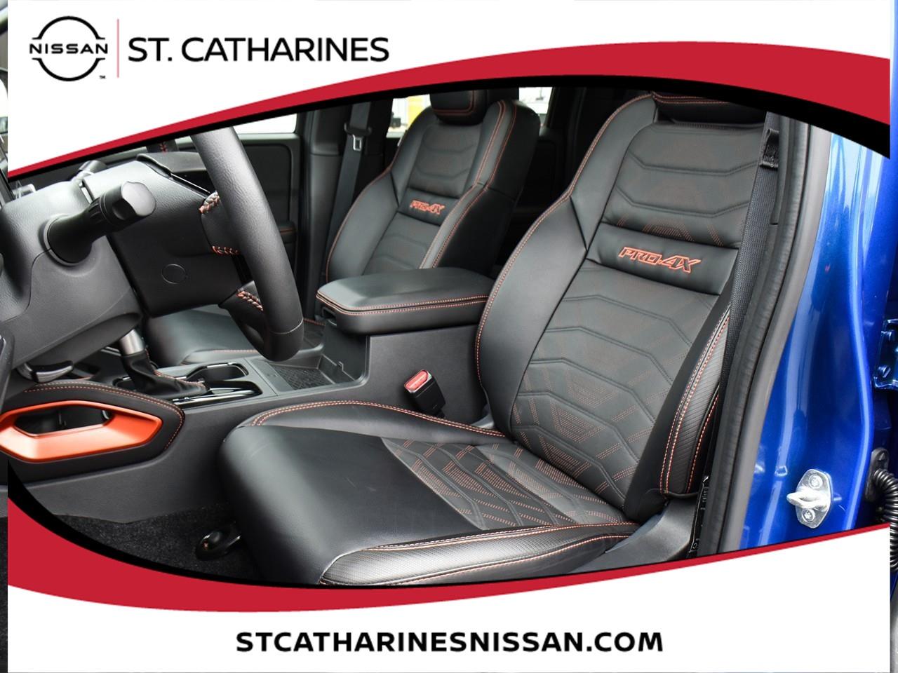 2025 Nissan Frontier Pro-4X Photo