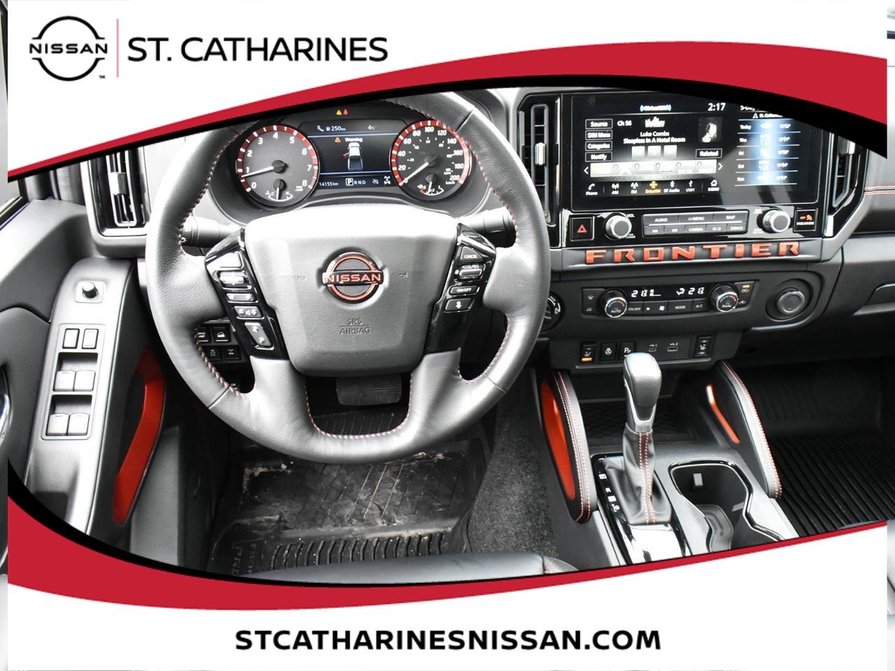 2025 Nissan Frontier Pro-4X Photo