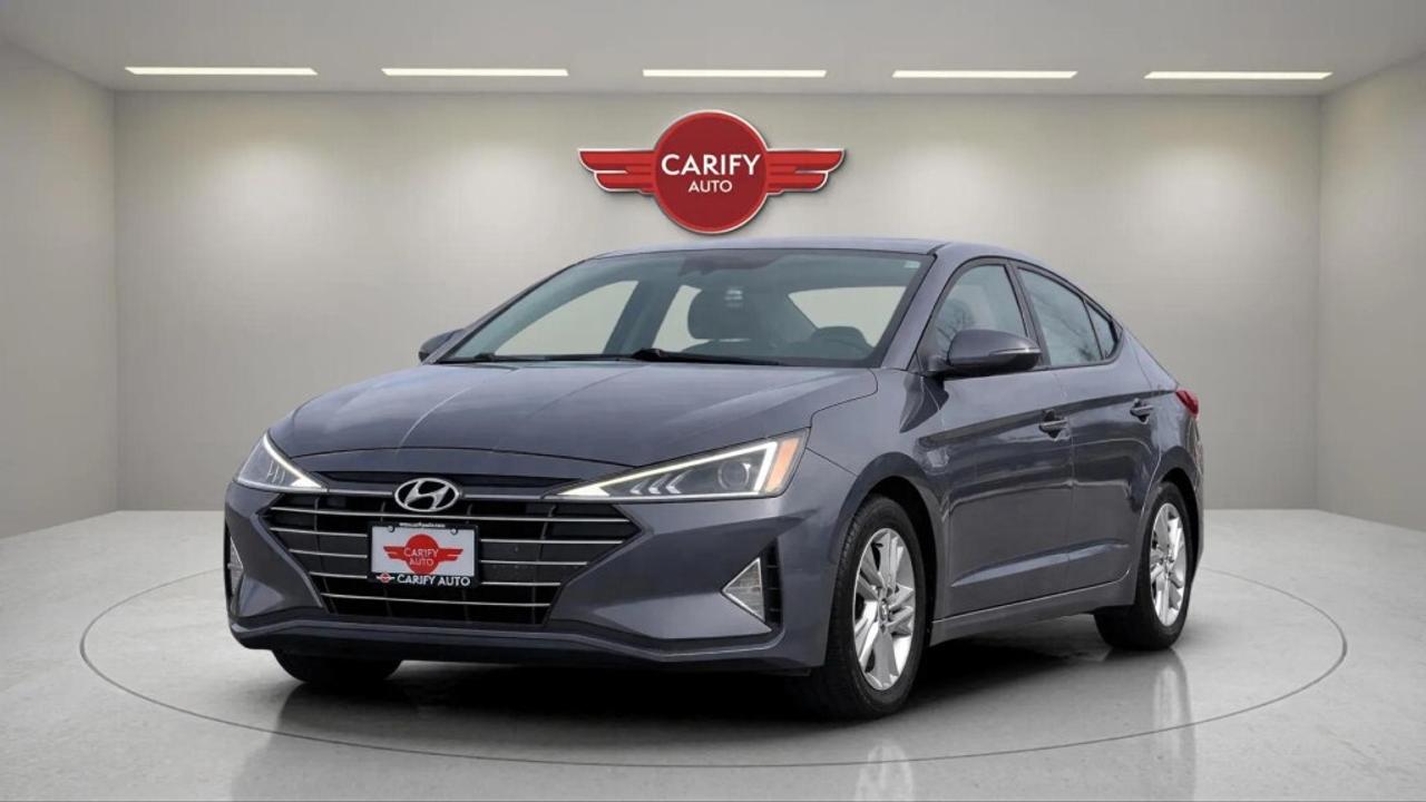 2019 Hyundai Elantra PREFERRED AUTOMATIC Photo0