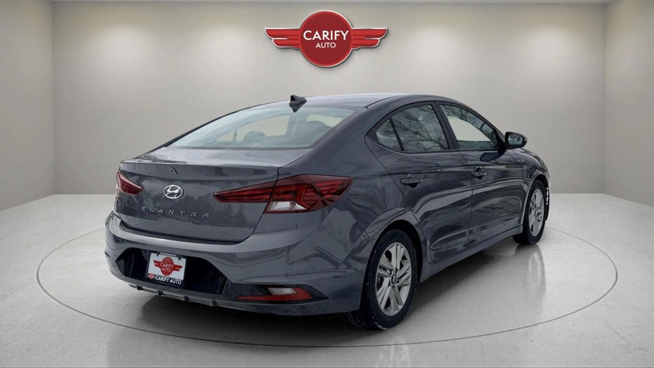 2019 Hyundai Elantra PREFERRED AUTOMATIC Photo