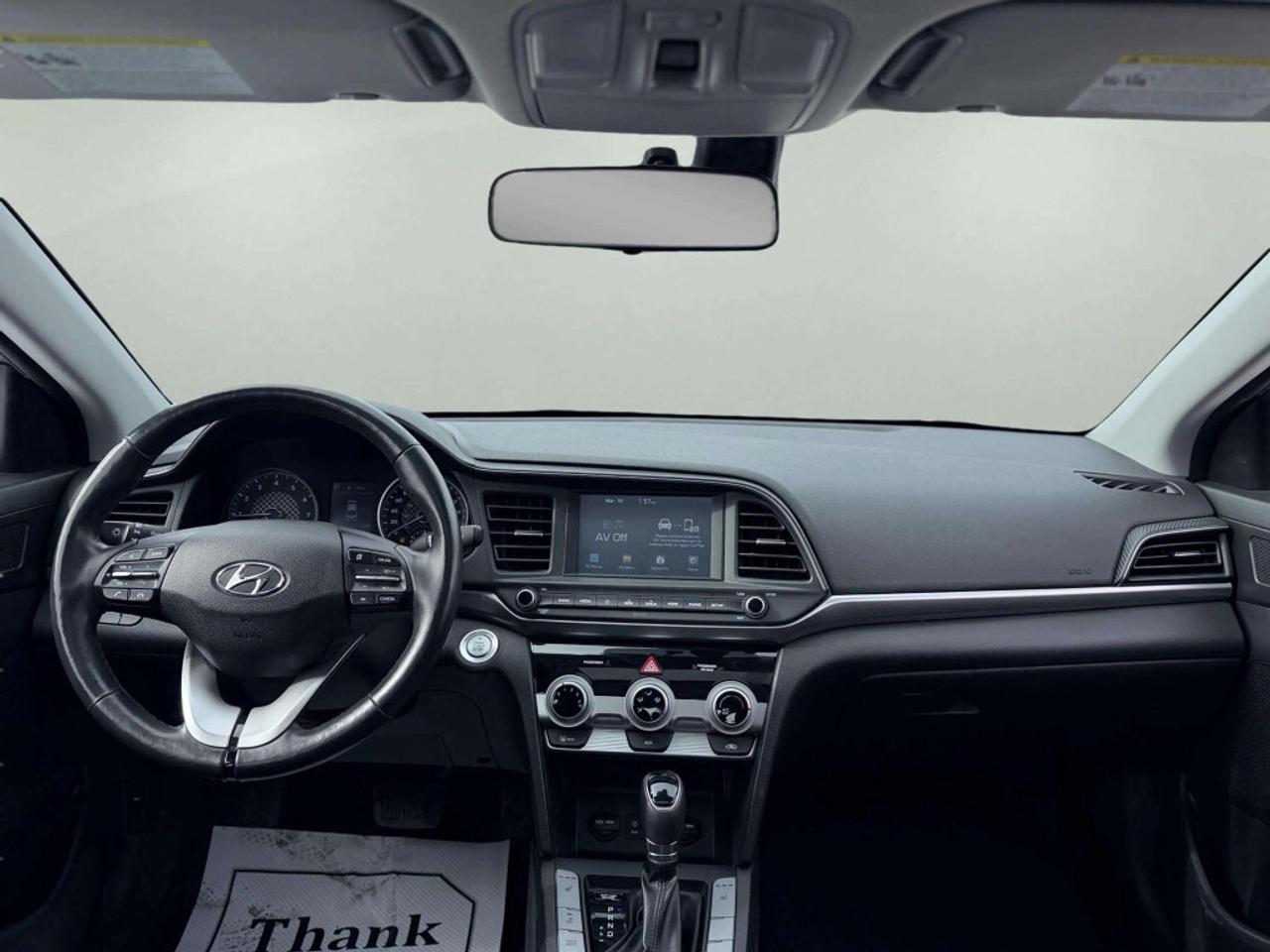 2019 Hyundai Elantra PREFERRED AUTOMATIC Photo