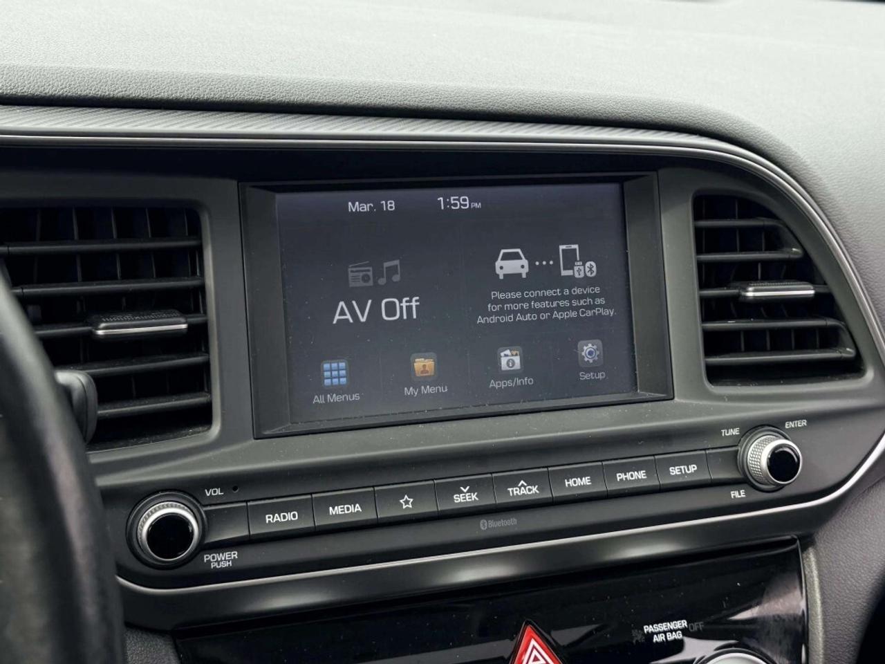 2019 Hyundai Elantra PREFERRED AUTOMATIC Photo