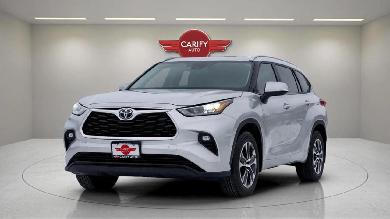 2023 Toyota Highlander XLE Photo