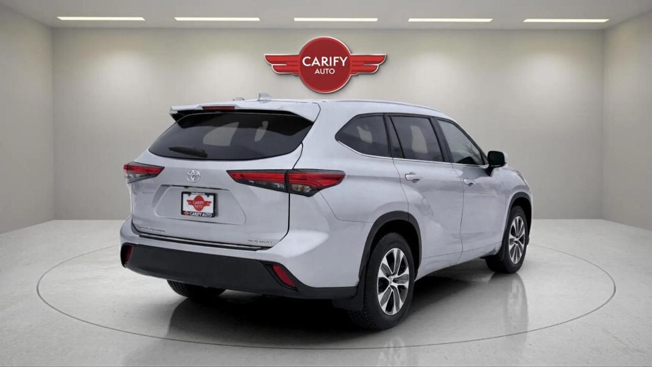 2023 Toyota Highlander XLE Photo