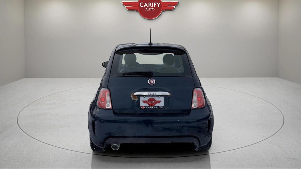 2015 Fiat 500 Turbo Photo