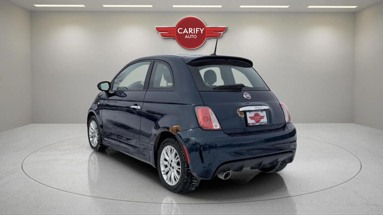 2015 Fiat 500 Turbo Photo