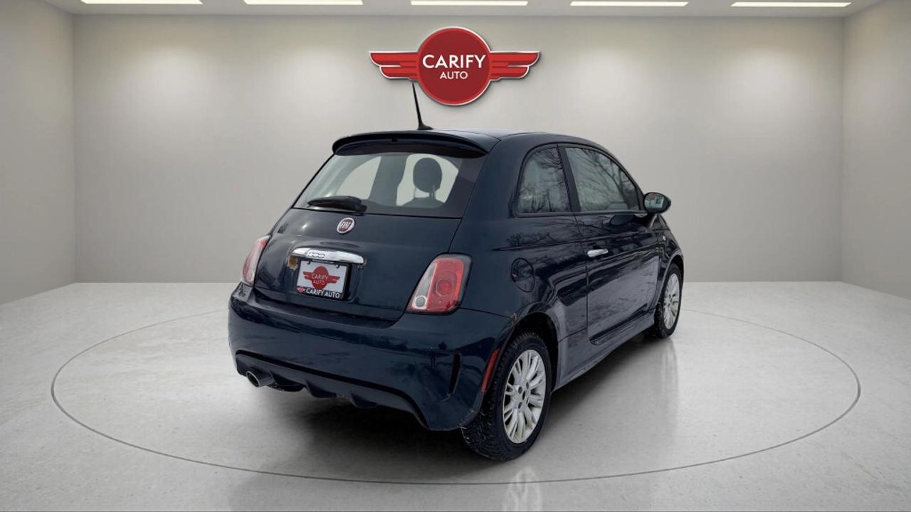 2015 Fiat 500 Turbo Photo